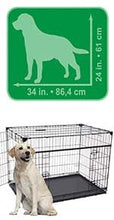 Load image into Gallery viewer, Lucky Dog Double Door Dog Crate