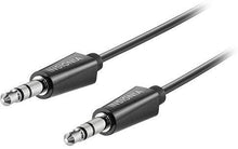 Load image into Gallery viewer, Insignia 6&#39; 3.5mm Audio Cable - Black
