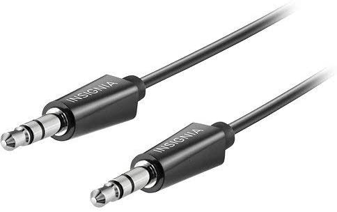 Insignia 6' 3.5mm Audio Cable - Black