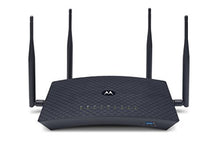 Load image into Gallery viewer, MOTOROLA AC2600 4x4 WiFi Smart Gigabit Router with Extended Range, Model MR2600