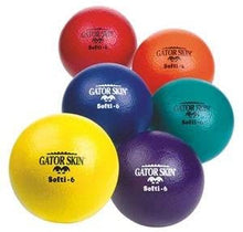Load image into Gallery viewer, 6&quot; Gator Skin Softi Ball-Blue