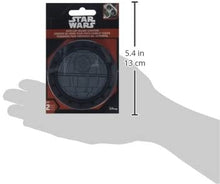 Load image into Gallery viewer, Plasticolor 000683R01 Star Wars Death Star Auto Car Truck SUV Cup Holder Coaster 2-Pack