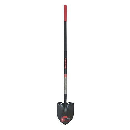 AMES COMPANIES 2594400 998253 Fiberglass Long Handle Round Point Shovel