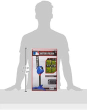 Load image into Gallery viewer, Franklin Sports Baseball Pitching Machine - Adjustable Baseball Hitting &amp; Fielding Practice Machine For Kids - with 6 Baseballs - Great For Practice,Blue