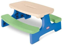 Load image into Gallery viewer, Little Tikes Easy Store Picnic Table with Umbrella