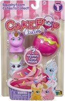 Load image into Gallery viewer, Squishy Cake Pop Cuties Mystery Multi Pack - 2 x Characters &amp; 1 x Suprise Inside Plastic Lollipop Casing