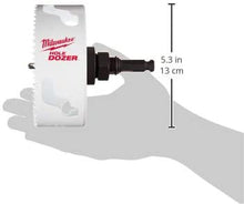 Load image into Gallery viewer, Milwaukee 49-22-4105 Master Electricians Ice Hardened Hole Saw Kit 19 Piece