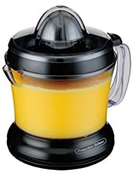 CITRUS JUICER ELECTRIC 34 OZ BLACK