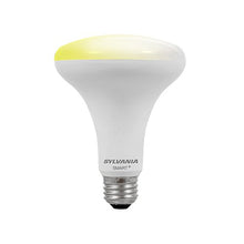 Load image into Gallery viewer, Sylvania 74987 SMART+ BR30 Soft White LED Bulb, Works with Apple HomeKit and Siri Voice Control 1 Pack Dimmable