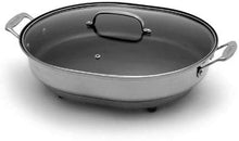 Load image into Gallery viewer, Cuisinart CSK-150 1500-Watt Nonstick Oval Electric Skillet,Brushed Stainless