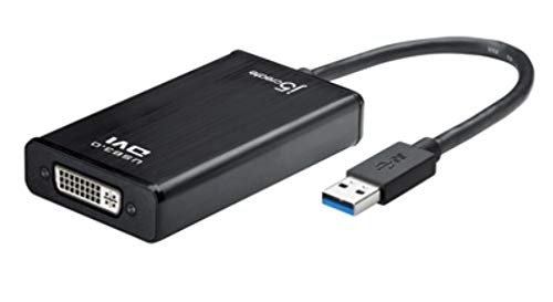 j5create USB 3.0 DVI/HDMI/VGA Multi-Adapter JUA330U