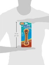 Load image into Gallery viewer, Hartz Chew &#39;n Clean Bacon Flavored Dog Chew Toy