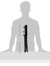 Load image into Gallery viewer, Ravel SSRAVEL Folding Music Stand, Black