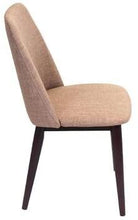 Load image into Gallery viewer, Tintori Medium Brown Modern Dining Chair Set of 2