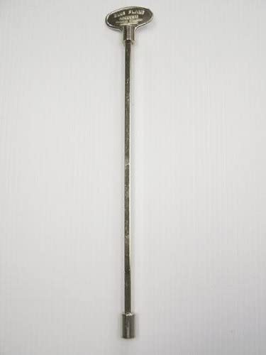 Canterbury Blue Flame NKY.24 24 in. Universal Polish Chrome Key