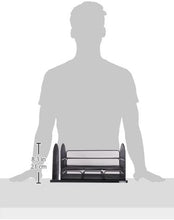 Load image into Gallery viewer, Safco Products 3234BL Onyx Mesh Powered Charging Station Desktop Organizer with 3 Drawers and USB port, Black