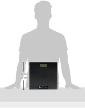 Load image into Gallery viewer, Bally Total Fitness BLS-7302 BLK Digital Bathroom Scale (Black), Black