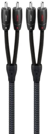 AudioQuest Sydney 1.5m RCA to RCA Analog Audio Interconnect Cable