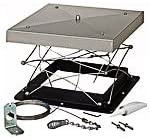 Load image into Gallery viewer, 8&quot; X 13&quot; Lock-Tight Top Sealing Damper Stainless Steel Chimney Cap