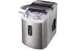 Load image into Gallery viewer, Insignia- 26-Lb. Portable Ice Maker Stainless Steel - New