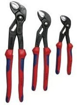 Load image into Gallery viewer, Knipex cobra Pliers Set w/Comfort Handles, 3Pc