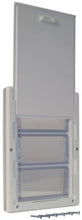 Load image into Gallery viewer, Ideal Ultra-Flex DraftStopper Pet Door with Telescoping Frame - Cream