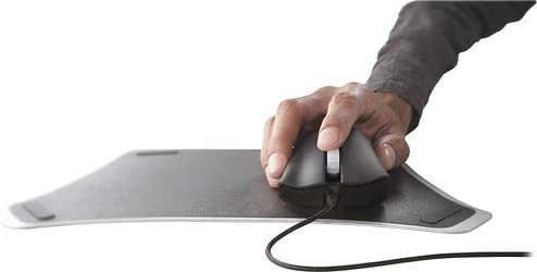 Insignia™ - Gaming Mouse Pad - Gray
