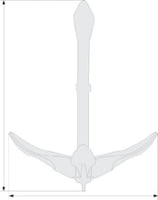 Load image into Gallery viewer, SeaSense Grappling Anchor (Galvanized Iron, 1.5Lb)
