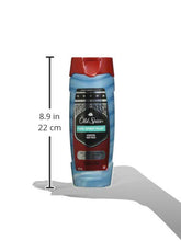 Load image into Gallery viewer, Old Spice Hydro Wash Body Wash Hardest Working Collection Pure Sport Plus 16 Oz, 0.9 Pound