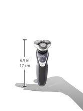 Load image into Gallery viewer, Philips Norelco Electric Shaver 5550, Wet &amp; Dry, S5590/81, with Turbo+ mode and Precision Trimmer
