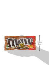 Load image into Gallery viewer, M&amp;M'S Coffee Nut Peanut Chocolate Candy Sharing Size Pouches 3.27-Ounce 24-Count Box