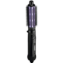 Load image into Gallery viewer, Conair Supreme 2-in-1 Hot Air Brush, Black &amp; Purple