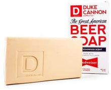 Load image into Gallery viewer, Duke Cannon The Great American Beer Soap-Made with Budweiser
