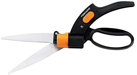 Fiskars 92146964J Swivel Soft Touch Grass Shear
