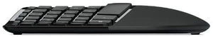 Microsoft Sculpt Ergonomic Wireless Desktop Keyboard and Mouse - L5V-00001,Black