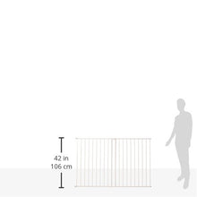 Load image into Gallery viewer, Munchkin Extending XL Tall and Wide Hardware Baby Gate, Extends 33" - 56" Wide, White, Model MK0004