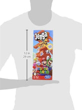 Load image into Gallery viewer, Hasbro Games Jenga: Super Mario Edition Game, Block Stacking Tower Game for Super Mario Fans, Ages 8 and Up