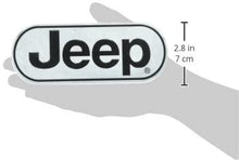 Load image into Gallery viewer, Plasticolor 002258R01 Jeep Brushed Chrome Hitch Cover, 1 Pack