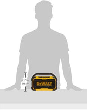 Load image into Gallery viewer, DEWALT 20V MAX Bluetooth Speaker for Jobsite, Tool Only (DCR010)