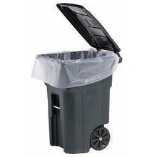 Load image into Gallery viewer, PlasticMill 64 Gallon, Clear, 1.5 Mil, 50x60, 50 Bags/Case, Garbage Bags/Trash Can Liners.