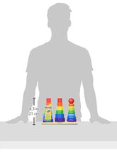 Load image into Gallery viewer, Melissa &amp; Doug Geometric Stacker