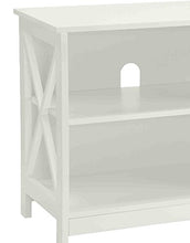 Load image into Gallery viewer, Convenience Concepts Designs2Go Oxford TV Stand, White