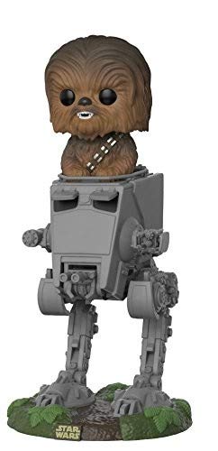 Funko POP! Deluxe: Star Wars - Chewbacca in at-ST Collectible Toy