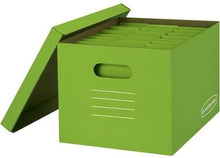 Load image into Gallery viewer, Supernon Bankers Box Basic-Strength Storage Boxes, 8-Pack