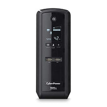 Load image into Gallery viewer, CyberPower GX1325U 1325 VA 810 Watts 10 Outlets Pure Sine Wave with USB Charging Ports