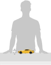 Load image into Gallery viewer, Jada 98728 Toys Hyperchargers 1: 16 Big Time Muscle R/C &#39;16 Chevy Camaro Ss Vehicle, 1/16 Scale, Yellow With Black Stripes