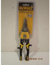 Load image into Gallery viewer, DEWALT DWHT14675 Ergo Straight Cut Aviation Snip
