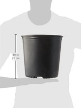 Load image into Gallery viewer, Viagrow 2 Gallons Plastic Nursery Pots (7.57 liters)