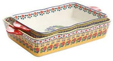 Load image into Gallery viewer, The Pioneer Woman Fiona Floral Rectangular Baking Set, 2 pieces