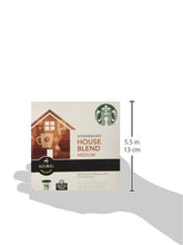 Load image into Gallery viewer, Starbucks House Blend, K-Cup for Keurig Brewers, 16 Count